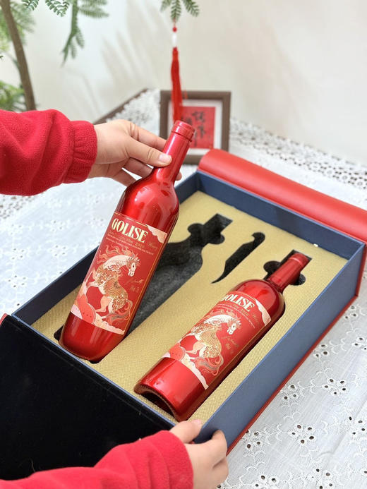 新年好礼歌瑞斯酒庄马年生肖纪念酒 商品图4