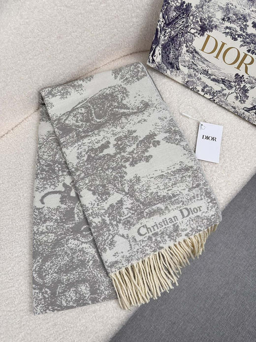 秋冬特惠💰260 D家围巾【原始森林生态图】纯粹的高级和时髦感！ 商品图4