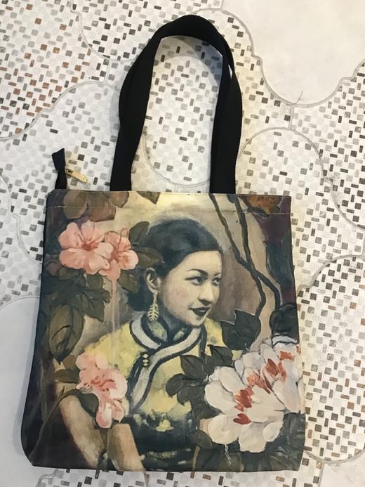 【多件多折】COINQIAN 贴袋/印花购物袋 单肩 商品图9