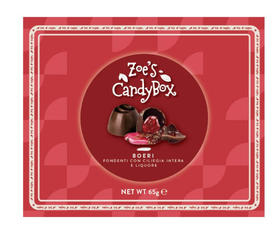 克迪布斯酒味樱桃夹心黑巧克力制品D