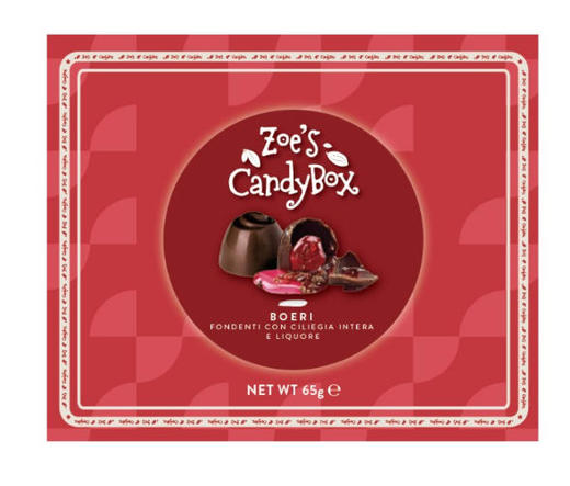 克迪布斯酒味樱桃夹心黑巧克力制品D 商品图0