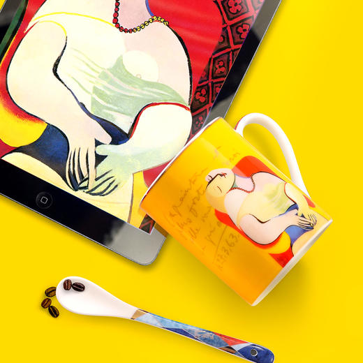 毕加索艺术情侣杯 商品图3