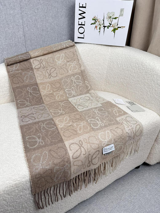 秋冬特惠💰240 罗意威围巾【高版本】男女中性款 商品图5