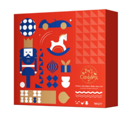 克迪布斯优选什锦巧克力红色礼盒D 商品图0