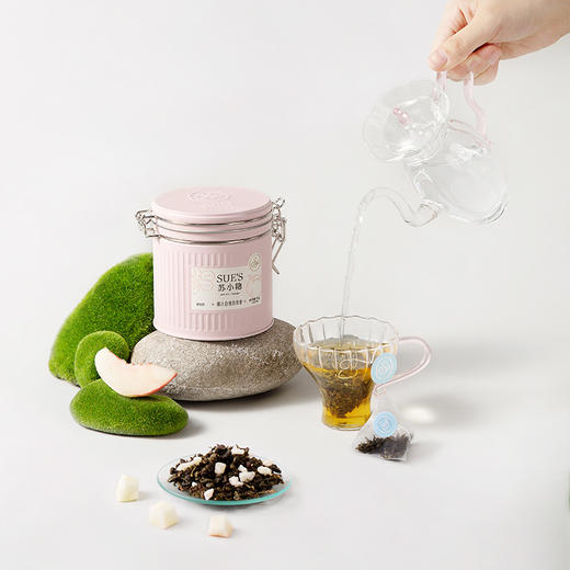 「随心泡轻松喝」苏小糖X福建熏花袋泡茶（35g/罐/14泡） 商品图7