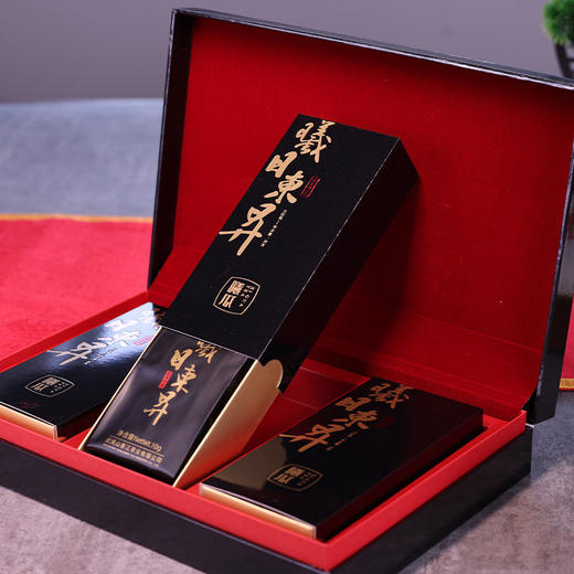 曦瓜 曦日东升 大红袍 礼盒装 60g 商品图7