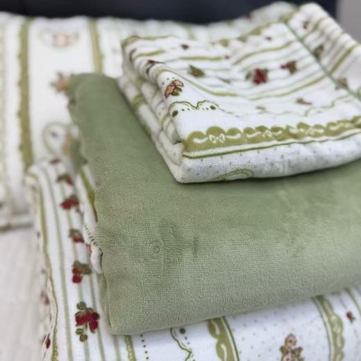 【清仓159元/套】【一套约9斤重】臻棉绒高密度高克重的牛奶绒四件套 【不支持退换货】 商品图9