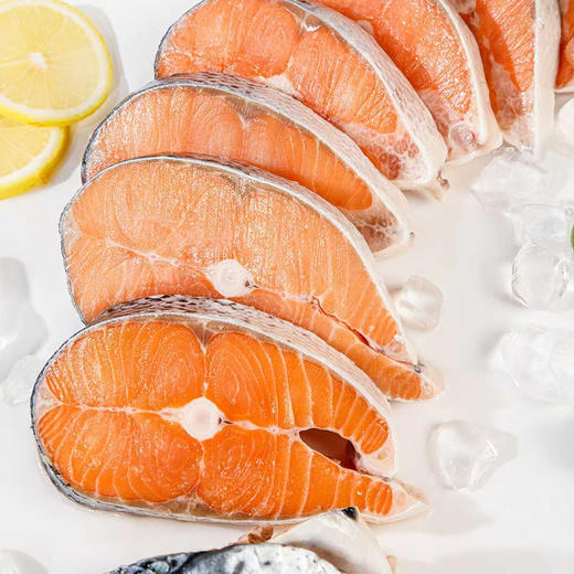 【顺丰快递】渔礼记 智利三文鱼 进口大西洋鲑 整条轮切原切 宝宝辅食 油脂丰富 整切大西洋鲑鱼 礼盒装 4斤 BMLJ 商品图3