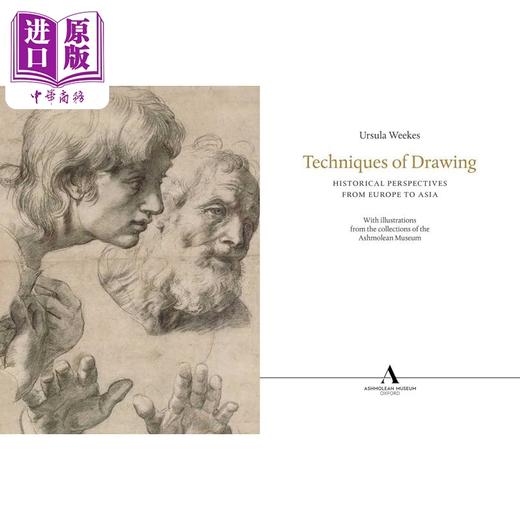 【中商原版】Techniques of Drawing 进口艺术 绘画技巧: 从欧洲到亚洲的历史视角 商品图1
