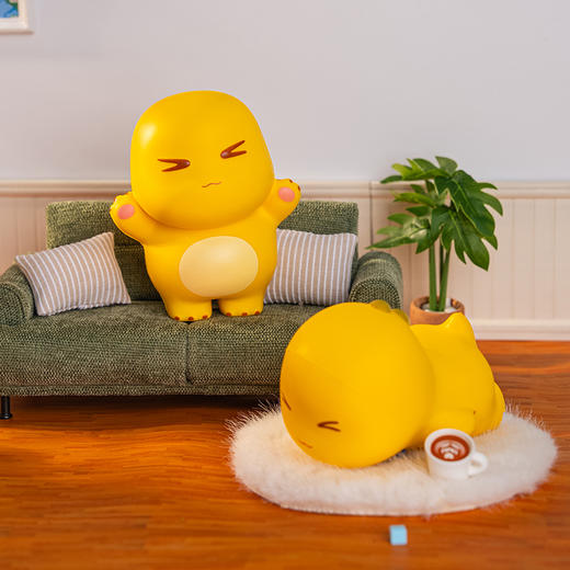 奶龙Q版捏捏乐盲盒 按压秒回弹不变形解压小摆件 商品图2