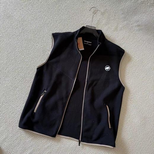 F010907秋冬户外通勤休闲双面摇粒绒立领情侣马甲 商品图10