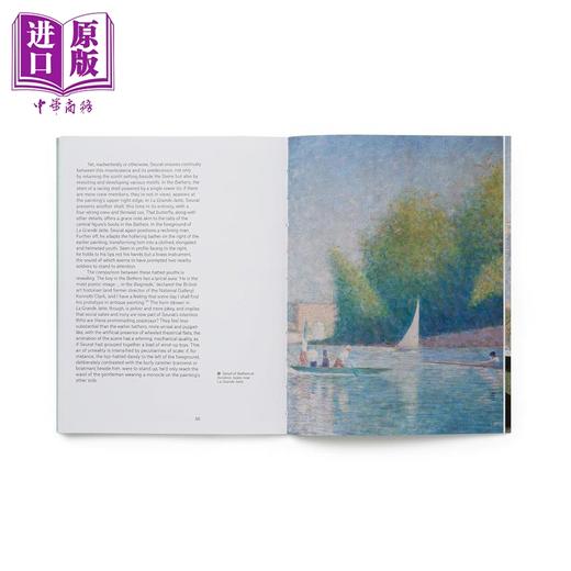 预售 【中商原版】Seurat：Bathers at Asnieres 进口艺术 乔治 修拉：阿斯尼埃尔的浴者 商品图7