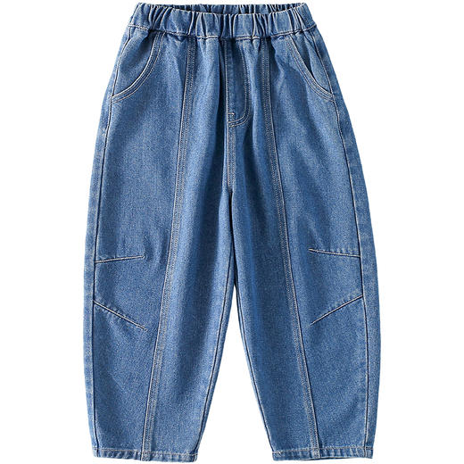 棉花堂耐穿百搭童装牛仔裤 -FD61107 商品图11