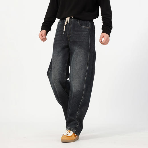 潮流复古弯刀牛仔-纪念日百货门店同款168795687 商品图1