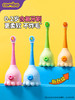 COMBO（0-2岁/2-4岁）小章鱼含氟无铜乳牙刷1支/2支装（送牙膏） 商品缩略图5