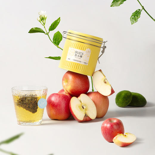 「随心泡轻松喝」苏小糖X福建熏花袋泡茶（35g/罐/14泡） 商品图6