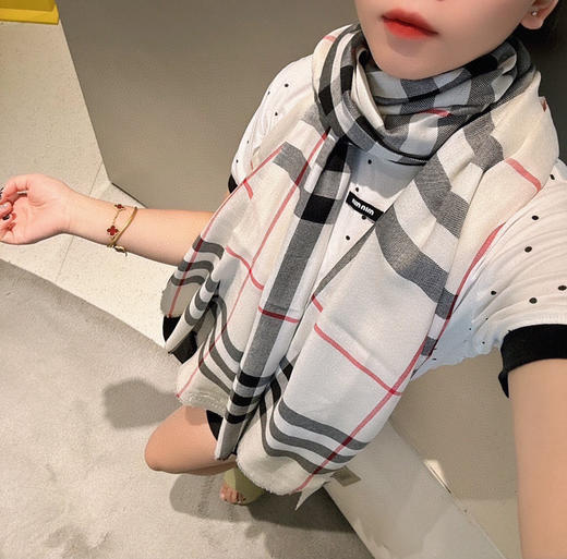 秋冬特惠💰260 巴宝莉围巾 正装系列 无比的高贵优雅 商品图7