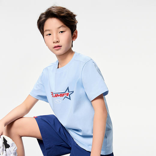 PUMA彪马官方正品 新款儿童夏季短袖T恤吸湿速干时尚洋气 商品图2