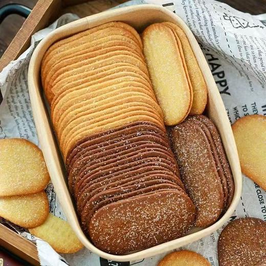 【19.9抢❗️椰奶/巧克力味薄脆饼干】从原料开始精细控卡，精简配料表，每口都是薄脆酥香！老少皆宜美味健康无负担，早餐代餐下午茶休闲小吃，马年货食品礼盒L 商品图4