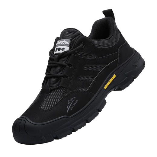 蓝鸥盾新款防静电安全鞋不防砸不防刺耐磨橡胶底四季款低帮 商品图6