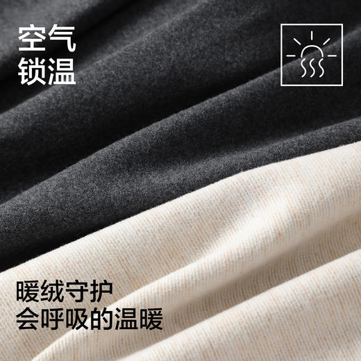 【羽绒蚕丝】【120-160】【有棵树】男童冬款羽绒蚕丝保暖内衣套装 商品图9
