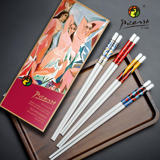 毕加索陶瓷筷4件套 商品图4