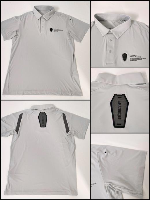 新款早秋男士多色短袖上衣来啦！渠道高品质❗️一件Polo却能轻轻松松穿出高级质感，简单素净，帅气十足！上身透气舒适，他不仅是一件衣服，更是打造完美造型的最佳搭配单品，有型😎运动的必备款！ 商品图4