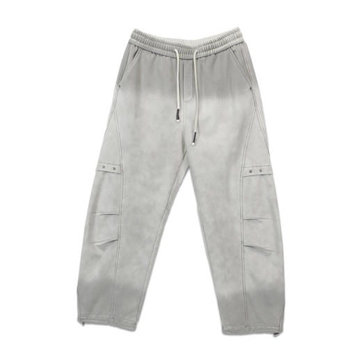 男版休闲弯刀拼接洗水长裤-纪念日百货门店同款168495676 商品图4