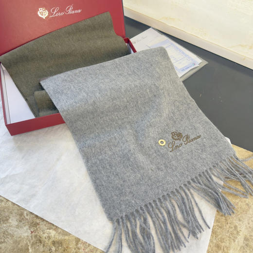 秋冬特惠💰260 诺悠翩雅围巾【拼色小围巾】送人自留都太高大上了 商品图4