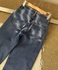 F010901秋季新款复古休闲加厚加绒牛仔裤直筒裤 商品缩略图10