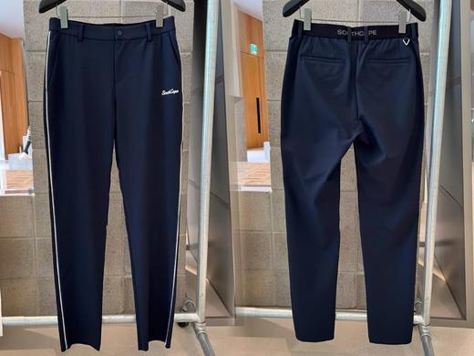 新款男士织带边弹力腰长裤来了！市场高品质❗️非常有型的直筒休闲设计，笔挺有个性, 23年重磅款！面料、辅料都是客供的，厚度适中！ 商品图1