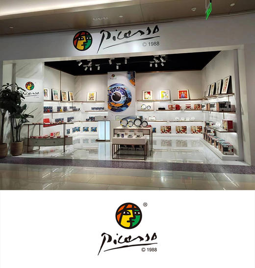 毕加索艺术保温杯 商品图9