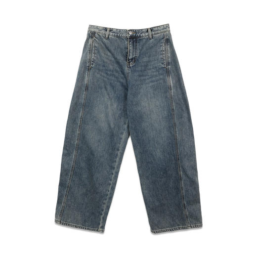 弯刀分割抓毛牛仔-纪念日百货门店同款168144358 商品图4