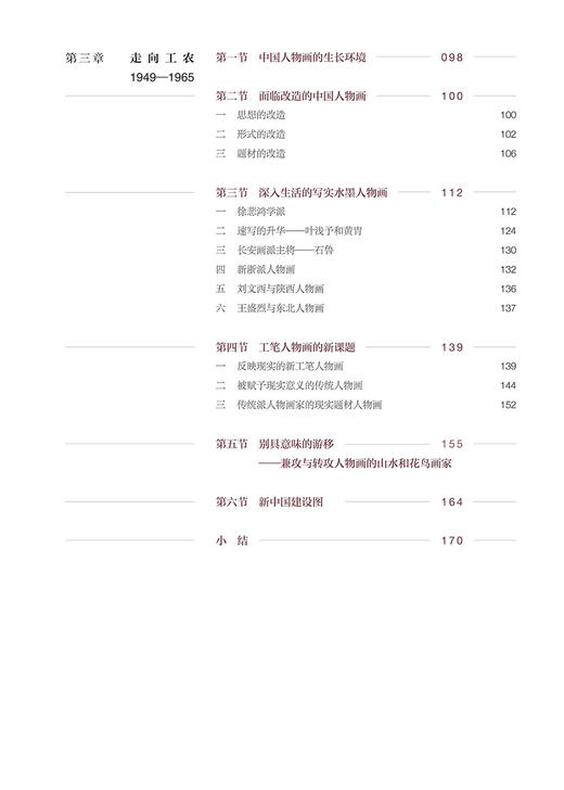 二十世纪中国人物画史 商品图4
