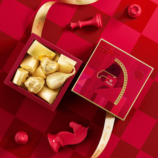 PATCHI 芭驰「骏逸」丙午新年限定巧克力制品礼盒 商品图1