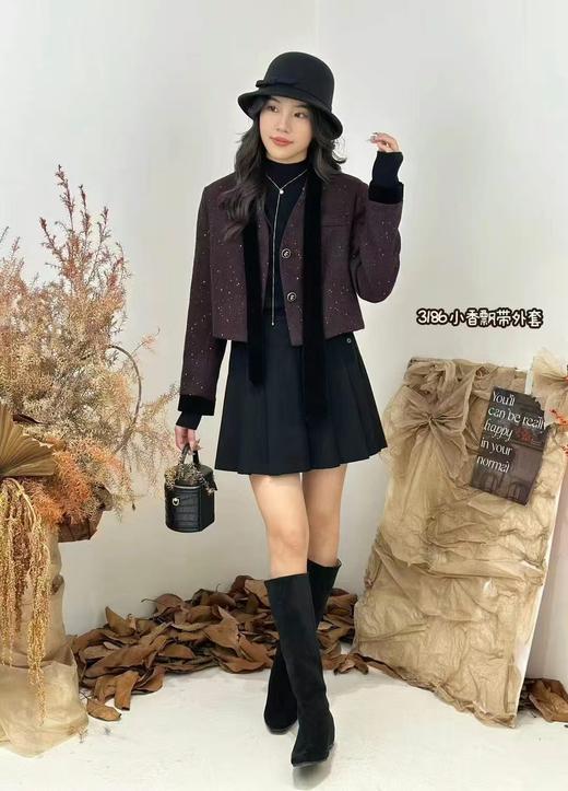 34BAR233186#飘带小外套 商品图0