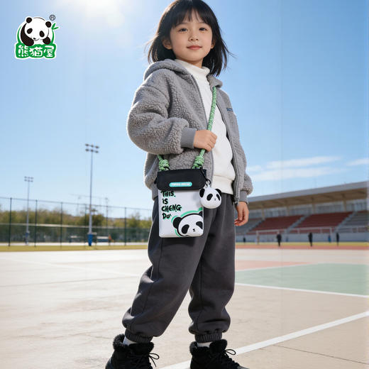 熊猫屋PANDAHOUSE 城市限定·嘟嘟斜挎包 手机包 零钱包 商品图3