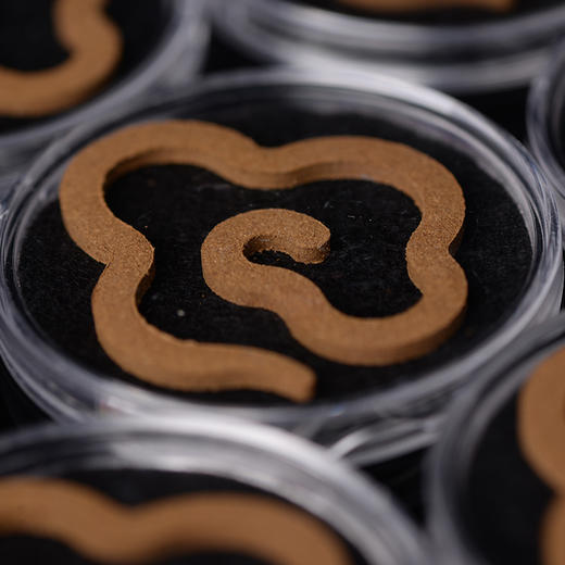 富森红土沉香，高压成型无粘粉祥云便携装 商品图3