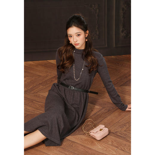 韩系百搭腰带连衣裙-纪念日百货门店同款168246961 商品图6