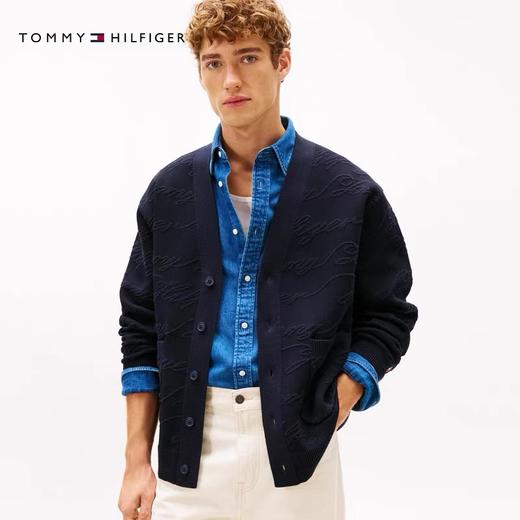 TOMMY 男 毛衣 MW0MW42020DW5 商品图0