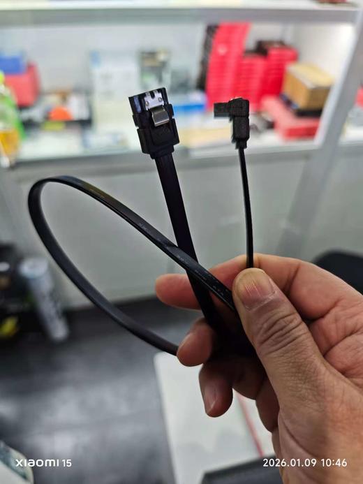 【JL】高速SATA2.0 SATA3.0数据线连接转换线SATA3固态硬盘机械硬盘光驱串口线6 商品图0