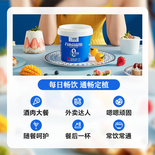 兰格格八旗菌凝酪零蔗糖760g*2桶 商品图3