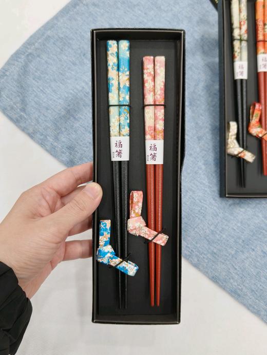 【日本进口筷子礼盒】主人筷精致 商品图2