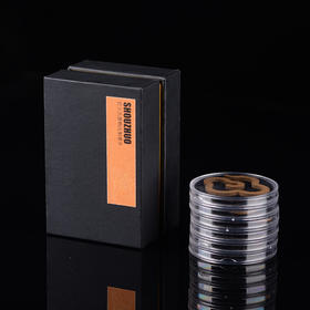 富森红土沉香，高压成型无粘粉祥云便携装