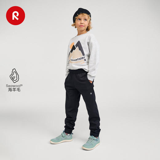 芬兰reima2026春季新款男女儿童中童柔软舒适吸湿运动抓绒裤子 商品图0