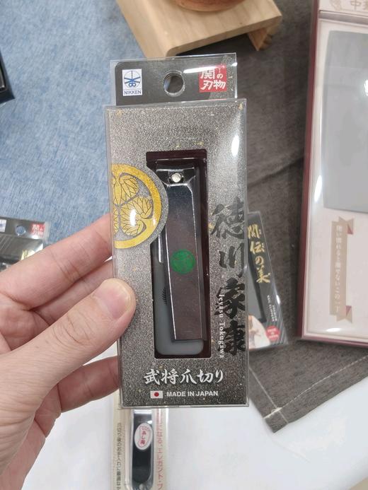 【日本进口指甲剪】原装进口锋利耐用 商品图2
