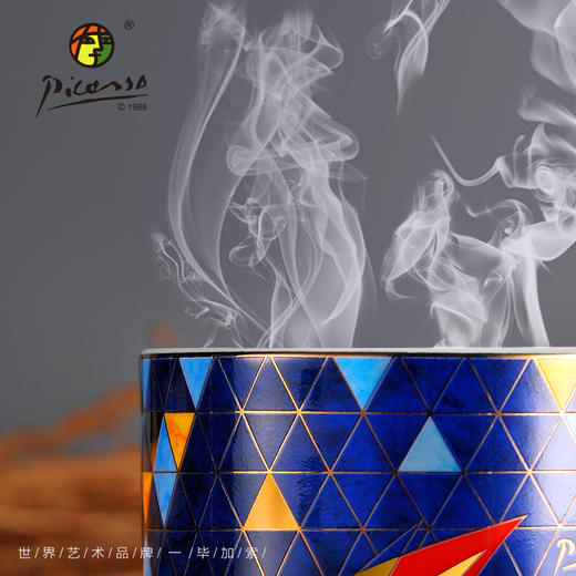 毕加索骨瓷《飞翔》杯碟套装 商品图3