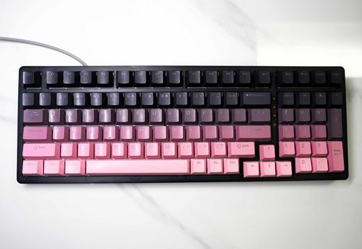 【98键布局】99/95新 思巴达kg099pro磁轴机械键盘游戏键盘有线办公键盘网吧 商品图4