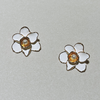 美颂之光 MAISON LUMIERE 十二花神水仙耳环 商品缩略图5