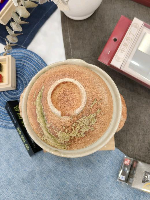 【日本进口伊贺烧】陶土锅手工烧制孤品 商品图2